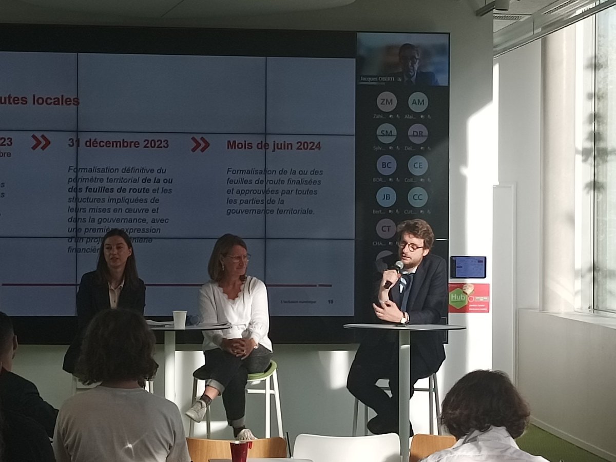 Hub Francil'in (@francil_in_hub) on Twitter photo Présentation de la #FNE France numérique ensemble
<a href="/PierreLouisR/">Pierre-Louis Rolle</a>
Pérennisation de l'inclusion numérique
Groupes locaux
Territorialiser
<a href="/Assembleurs/">Les Assembleurs</a> avec <a href="/EglantineDewitt/">Eglantine Dewitte</a> le rôle des hubs Présentation de la #FNE France numérique ensemble
<a href="/PierreLouisR/">Pierre-Louis Rolle</a>
Pérennisation de l'inclusion numérique
Groupes locaux
Territorialiser
<a href="/Assembleurs/">Les Assembleurs</a> avec <a href="/EglantineDewitt/">Eglantine Dewitte</a> le rôle des hubs