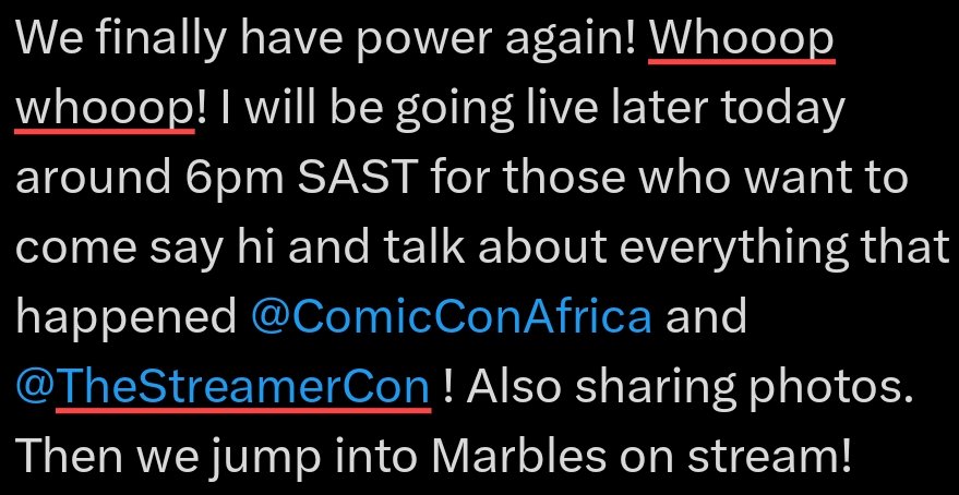 Choppa_Herrlof's tweet photo. Come join the fun tonight! 18:00 SAST
https://t.co/ibGnqTRCos
@ComicConAfrica @TheStreamerCon
#ComicConAfrica #streamercon  #marblesonstream #marbles #Racing https://t.co/7T2W8DmuGr