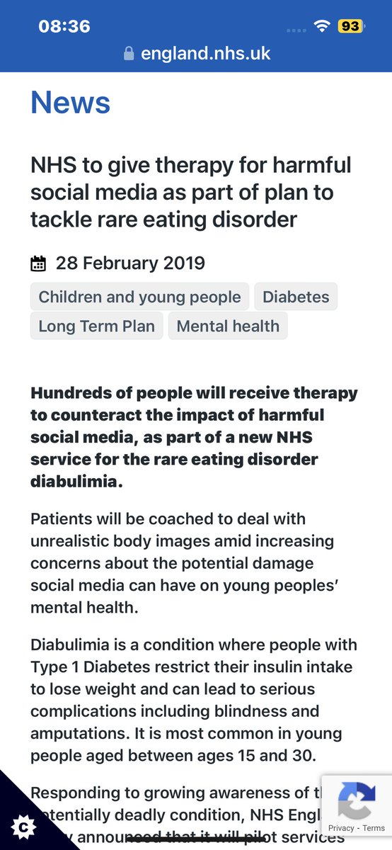 parthaskar's tweet photo. The work for #T1D continues
A meeting with @HIOW_ICS re #T1DE service for local #T1D
@PHU_NHS @Southern_NHSFT
Led by @DrEveleigh
A vital service -on which lives depend
Good to see agreement on need to continue services post @NHSEngland investment
https://t.co/wudqjw8NMs https://t.co/E65ymBkuU9
