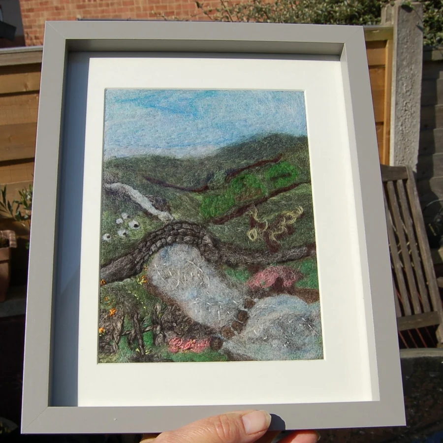 Yorkshireharec1's tweet photo. Needle felt picture After the Rain -Yorkshire ... - Folksy https://t.co/0IwamOIoUZ #newonfolksy
#texttileart https://t.co/U6FuS3Y4Rt
