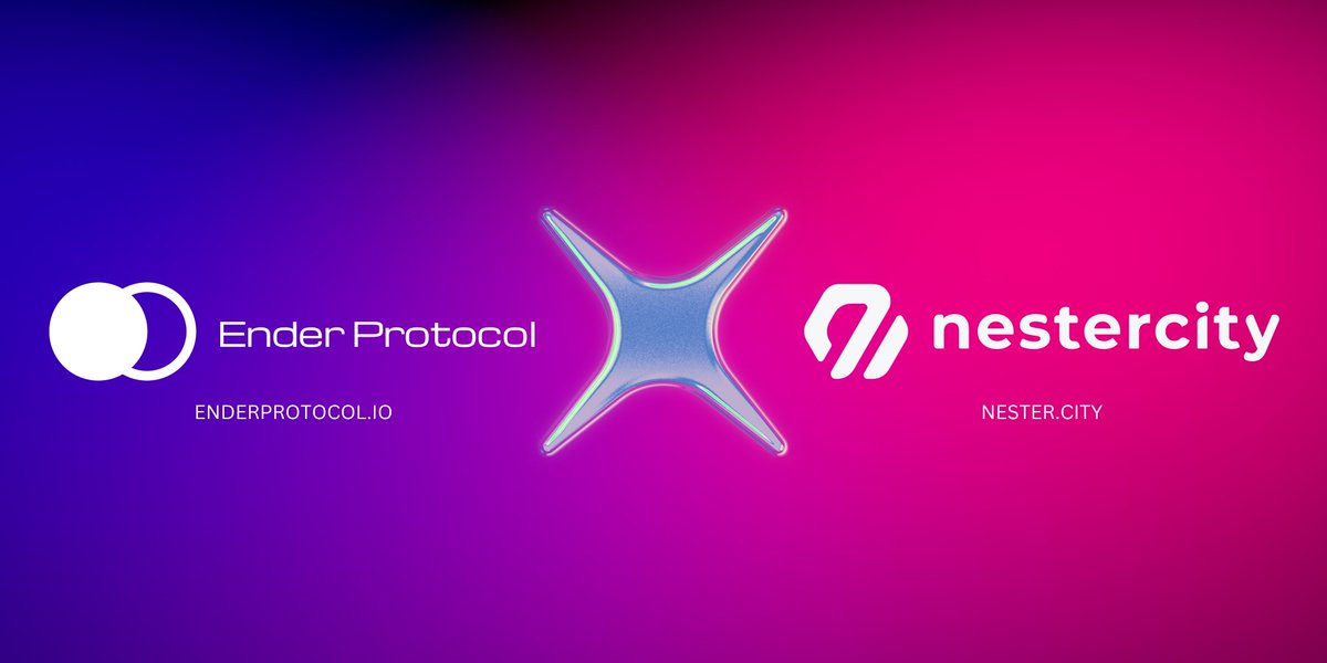 nestercity π₯½π’ | SOON #Ethereum (@nestercity_nft) on Twitter photo We are excited to reveal our latest partnership with <a href="/EnderProtocol/">Ender V2 Γ</a> ! Together, we will explore more innovative solutions that empower our community. Stay tuned for more updates!
#NFTs #Partnership #Web3 $NEAR #NFT #Metaverse #DeFi #NEARProtocol #Ethereum We are excited to reveal our latest partnership with <a href="/EnderProtocol/">Ender V2 Γ</a> ! Together, we will explore more innovative solutions that empower our community. Stay tuned for more updates!
#NFTs #Partnership #Web3 $NEAR #NFT #Metaverse #DeFi #NEARProtocol #Ethereum