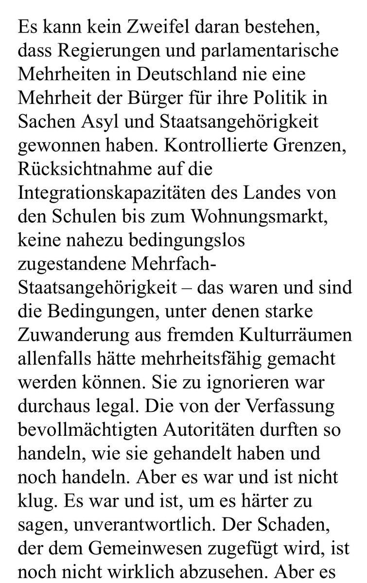 Peter Graf Kielmannsegg: Die Macht der Minderheiten. FAZ, 25.09.2023