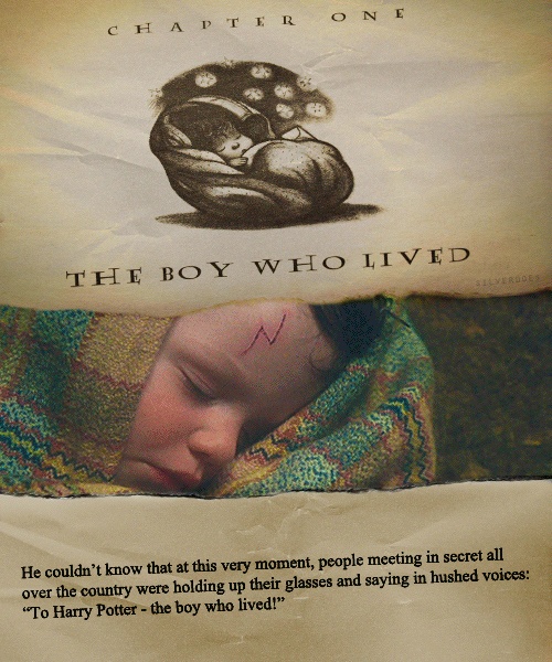 PotterWorldUK's tweet photo. The boy who lived https://t.co/UXaw3bSRaK