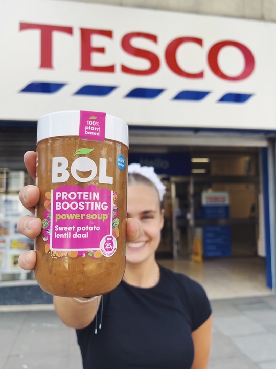 Soup season is here, and in our books, that’s cause for celebration. And landing alongside Autumn, are our Power Soups: now available in <a href="/Tesco/">Tesco</a>’s fresh soup aisle.

We’ve heard it’s THE place to be, from September to May. 😎

#BOLFoods #BringOnLife #PowerSoup #BCorp #SoupSeason