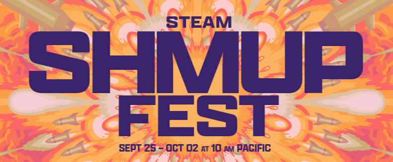 Voidigo is 🔥25% off🔥 during the Steam "Shmup Fest"! 🎉