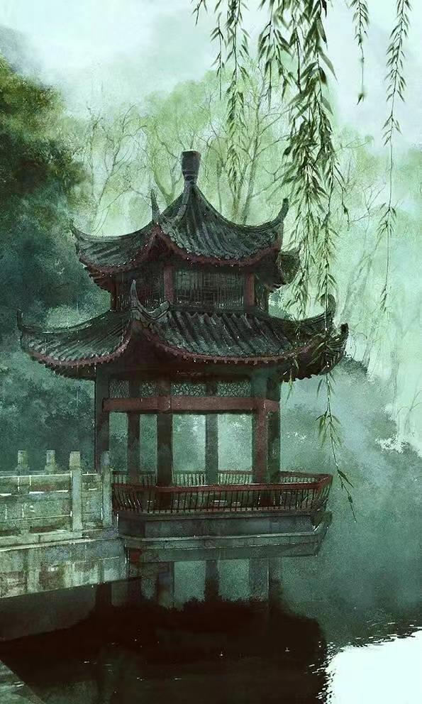 SmithVitas's tweet photo. 烟雨中，兰亭集序 https://t.co/FsgcuiWYoC