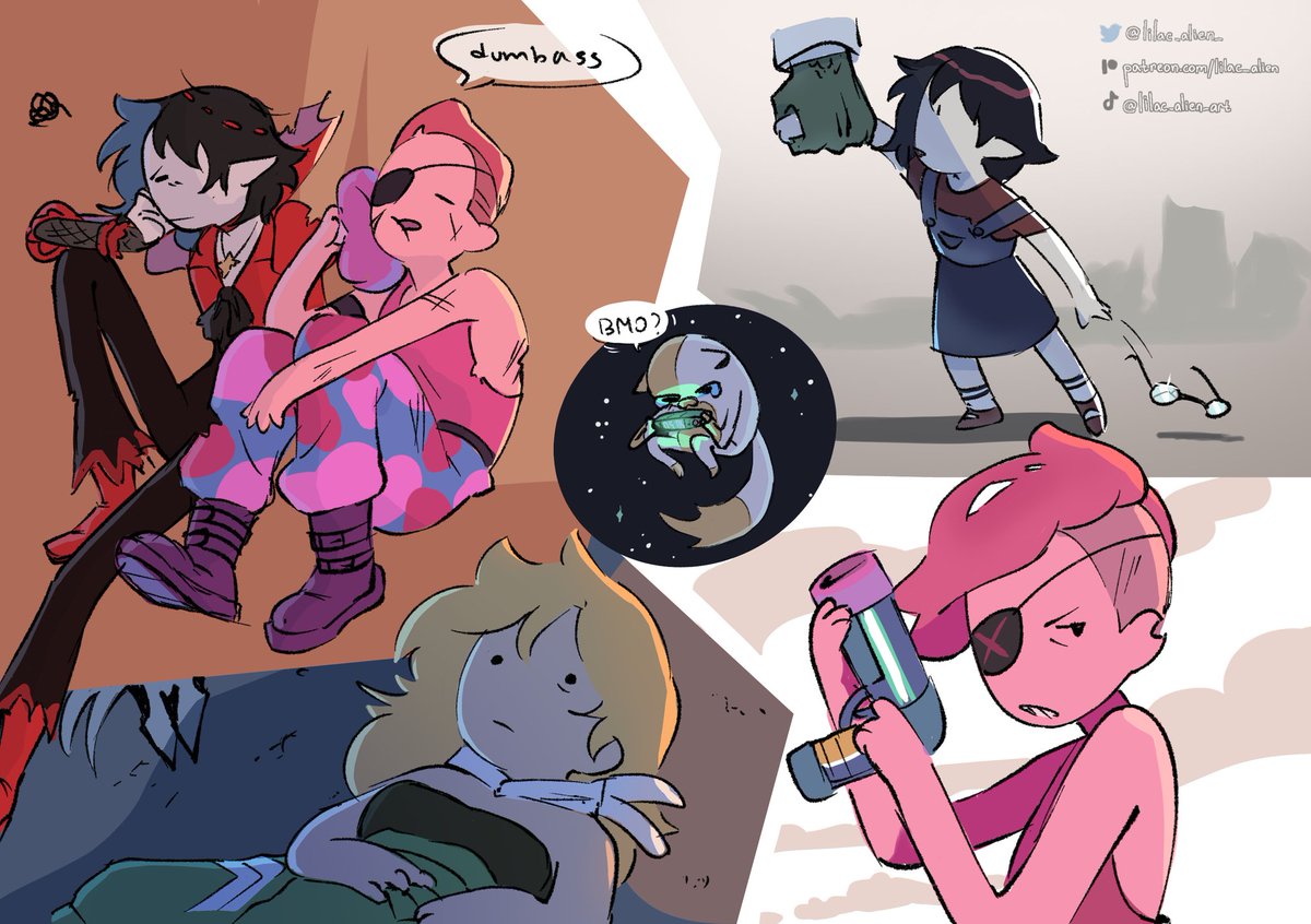 lilac_alien_'s tweet photo. adventure time messed up my brain again
#fionaandcake #adventuretime #marceline #princessbubblegum #bubbline #ArtistOnTwitter https://t.co/PJTICdAHIU