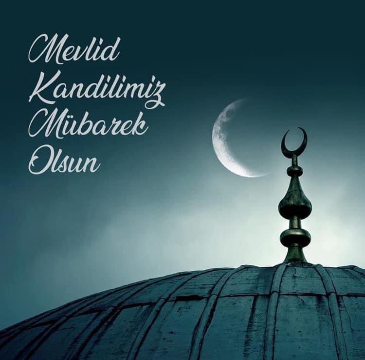 Sevgili Peygamberimizin dünyayı şereflendirmesinin yıl dönümü olan Mevlid Kandilinin tüm insanlığa sevgi, huzur, barış ve kardeşlik getirmesini diliyoruz. Kandiliniz mübarek olsun…