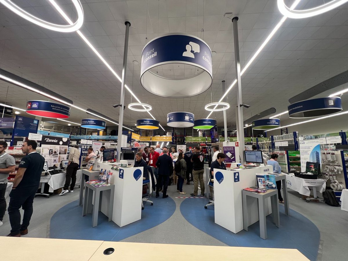 🟢🔵 Le KNX Tour ouvre ses portes à l’Agence REXEL FRANCE de Toulouse

📣 10h00 : Conférence sur les Décrets « BACS » et « Tertiaire »

📍 33 Avenue de Larrieu Prolongée, 31100 Toulouse

Plus d’informations 👉 : knx.fr/KNX-France-knx…