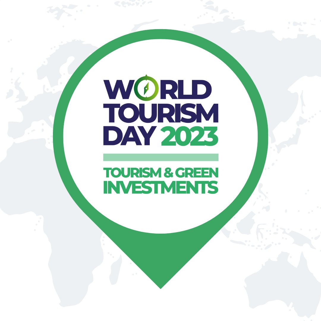 What's your plan this #WorldTourismDay❓ Join the official celebration all the way from Riyadh, Saudi Arabia 10.00 (GMT +3) 🔗youtube.com/watch?v=3bTBst… Dive deep into #WTD2023 and its theme 'Tourism and Green Investments' to make our sector thrive 🚀🌎