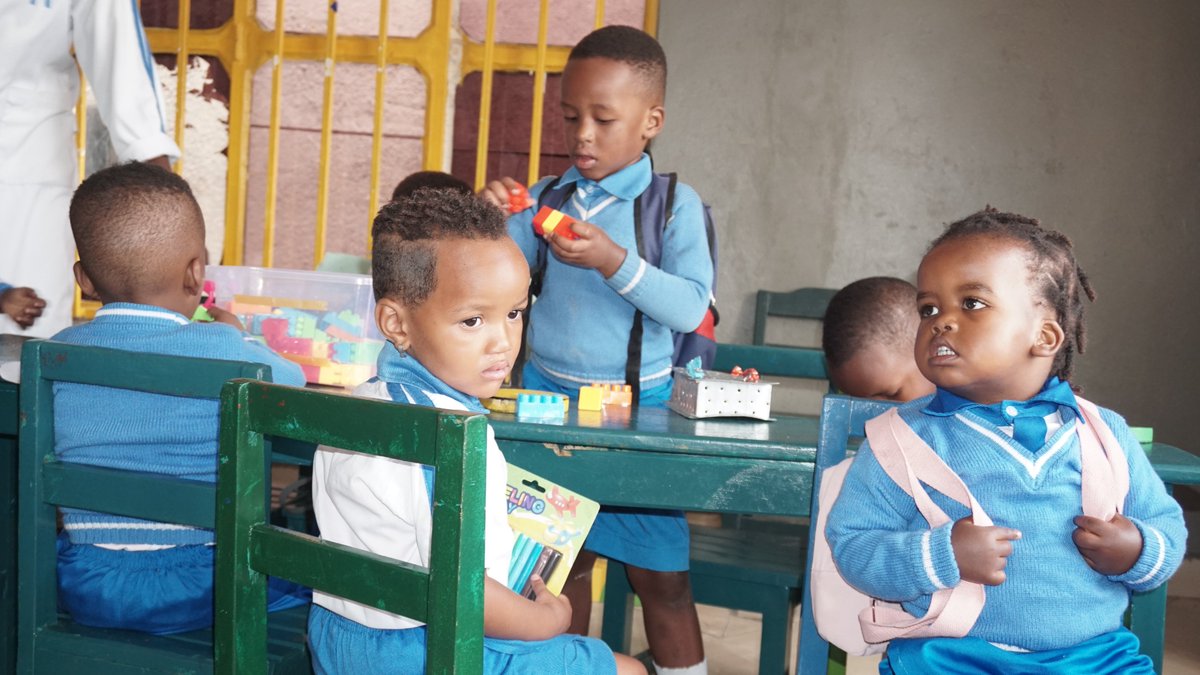 UbumweCommunity's tweet photo. Students are really happy to be back to school, House of Children School; @UbumweCommunity  @RubavuDistrict  !! 2023-2024 Academic year!! https://t.co/odzud4XuVb