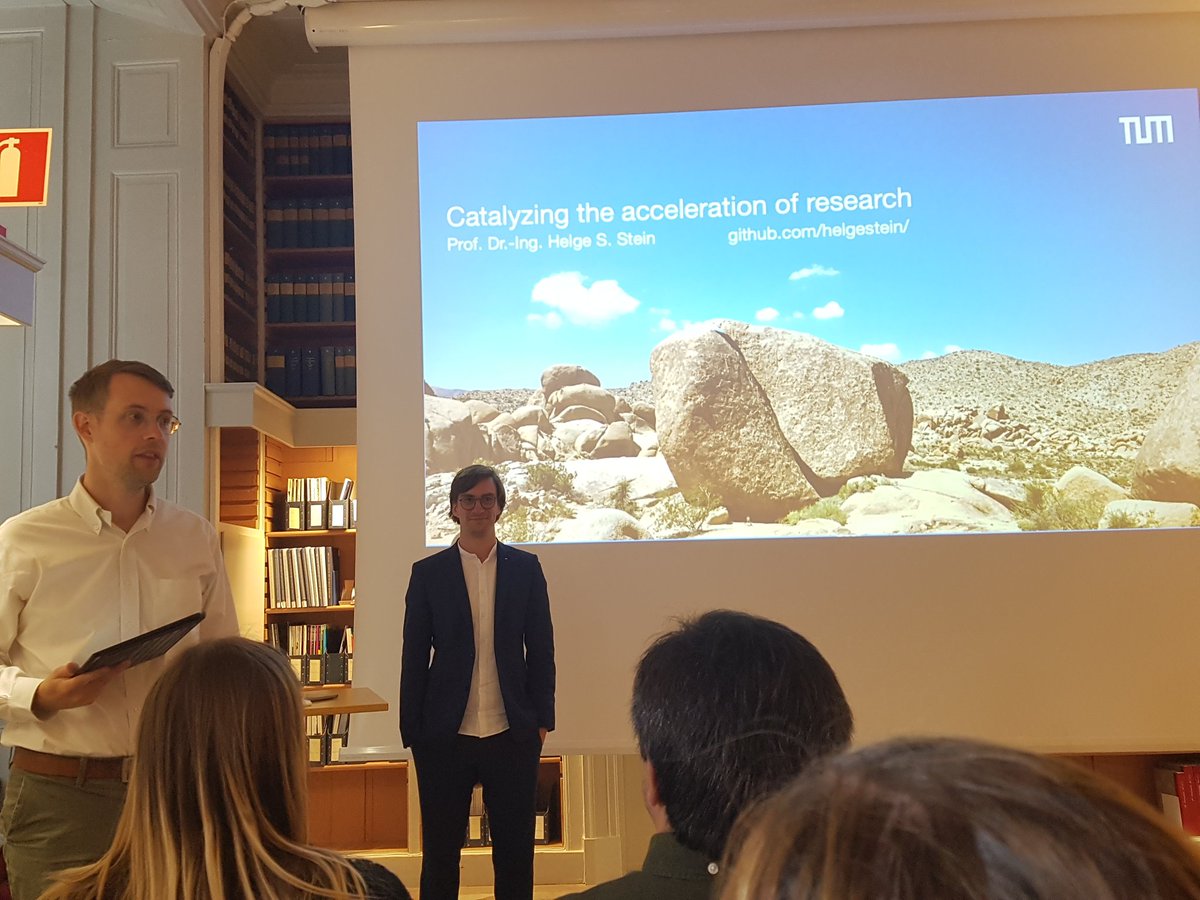 Prof. Helge Stein <a href="/2030Battery/">BATTERY 2030 +</a> <a href="/BIGMAP_EU/">BIG-MAP</a> partner now in TUM visits the <a href="/angstromABC/">Ångström Advanced Battery Centre</a> and gives a talk