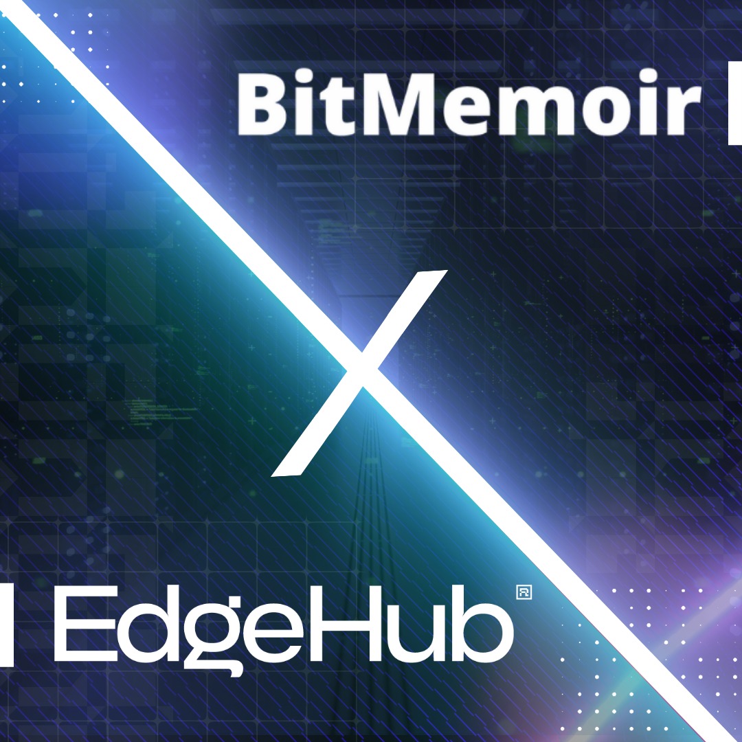 Bit_Memoir's tweet photo. Great news! At BitMemoir, we're excited to share that we are collaborating with @EdgeHub_school  education from Mexico to take education to the next level through NFT Certificates for their Master's programs and other innovative training proposals.

#BitMemoir #EdgeHub https://t.co/b73TPJGiV6