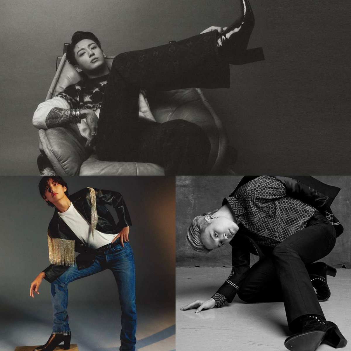 These boots are made for walkin'
And that's just what they'll do
One of these days these boots are gonna walk all over you
#nancysinatra 
#BTS 
#thesebootsaremadeforwalking 
Seeing these pics reminded me of when I was a child listening to my mom's vinyls. Perfect fit 😍💜♾️