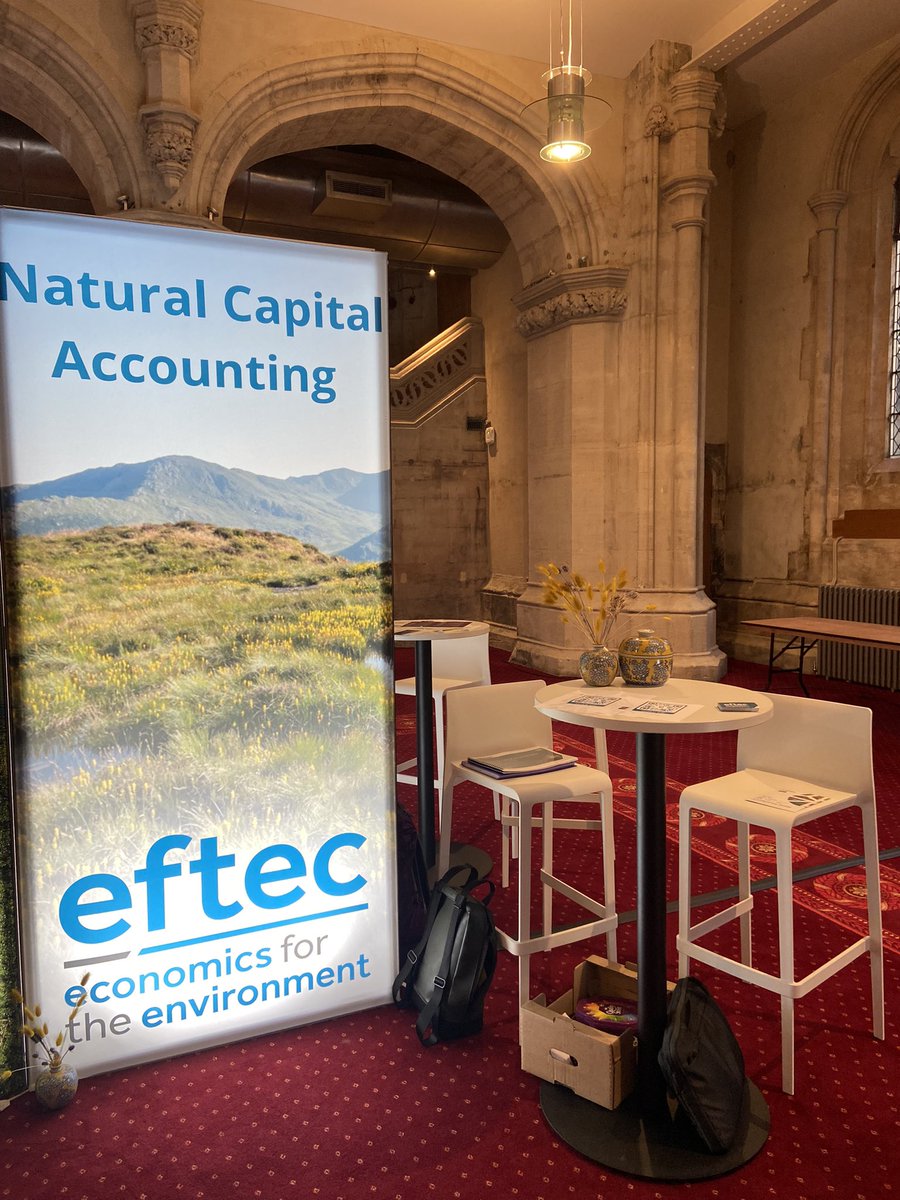 Looking forward to meeting you today at our stand to talk #naturalcapitalaccounting #NatCapStatements and  hear Ece at lunch time masterclass on the topic #naturefinance23