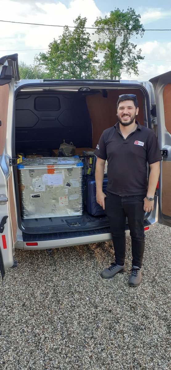 #IBMSCongress2023 A little snippet of our set up yesterday - van loaded ✔