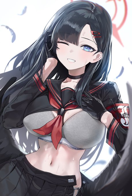 イチカ
#ブルアカ 