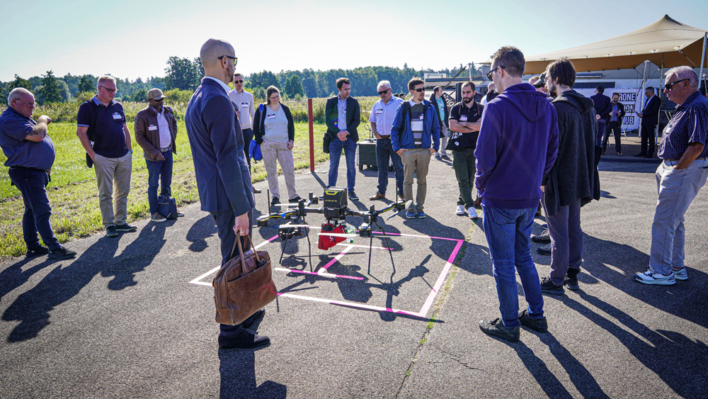 TheSpaceImpact's tweet photo. What an Incredible Day! 🚀
A huge Thank You to all who came to see and got involved with the game-changing features that will empower professionals in ways that are already boosting the industry!
#DroneTech #Innovation #LiveDemo #GameChanger #protrack https://t.co/hRsXbrmQq1