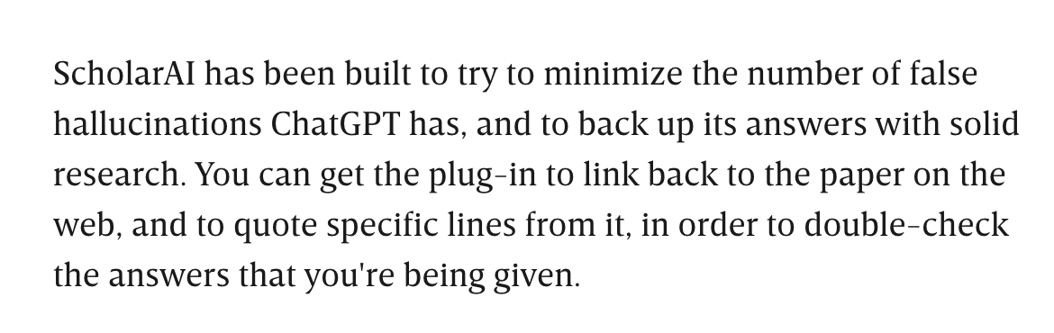 4 pic. How ChatGPT Can Help You Do More With PDFs https://t.co/FV26dSjZg8 (Examples: Ai PDF, AskYourPDF, Doc Maker, ScholarAI) https://t.co/Rdu1dGHhST