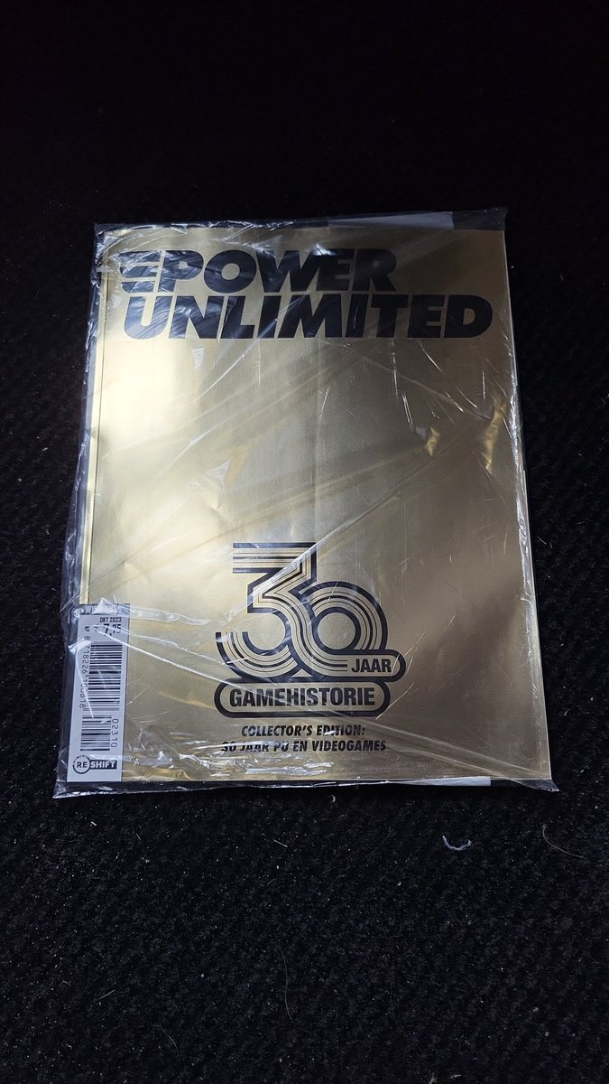 30 jaar gamehistorie op de mat! <a href="/PowerUnlimited/">Power Unlimited</a> #PU30