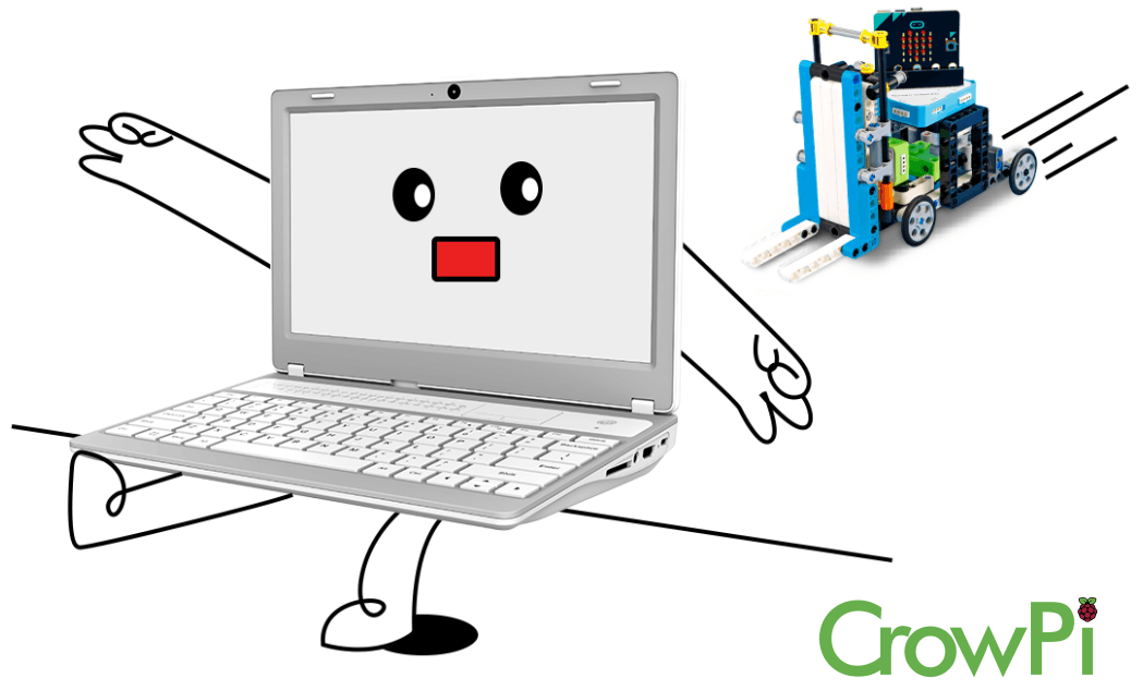 CrowPi2's tweet photo. ๐ข September's ultimate duo: #CrowPiL all-in-one #RaspberryPi laptop & #Crowbits magnetic #programmable block ๐ป
๐ฑ From #coding to #electronics, it's the perfect duo for hands-on learning! #STEMeducation https://t.co/WSOI46aMzJ
