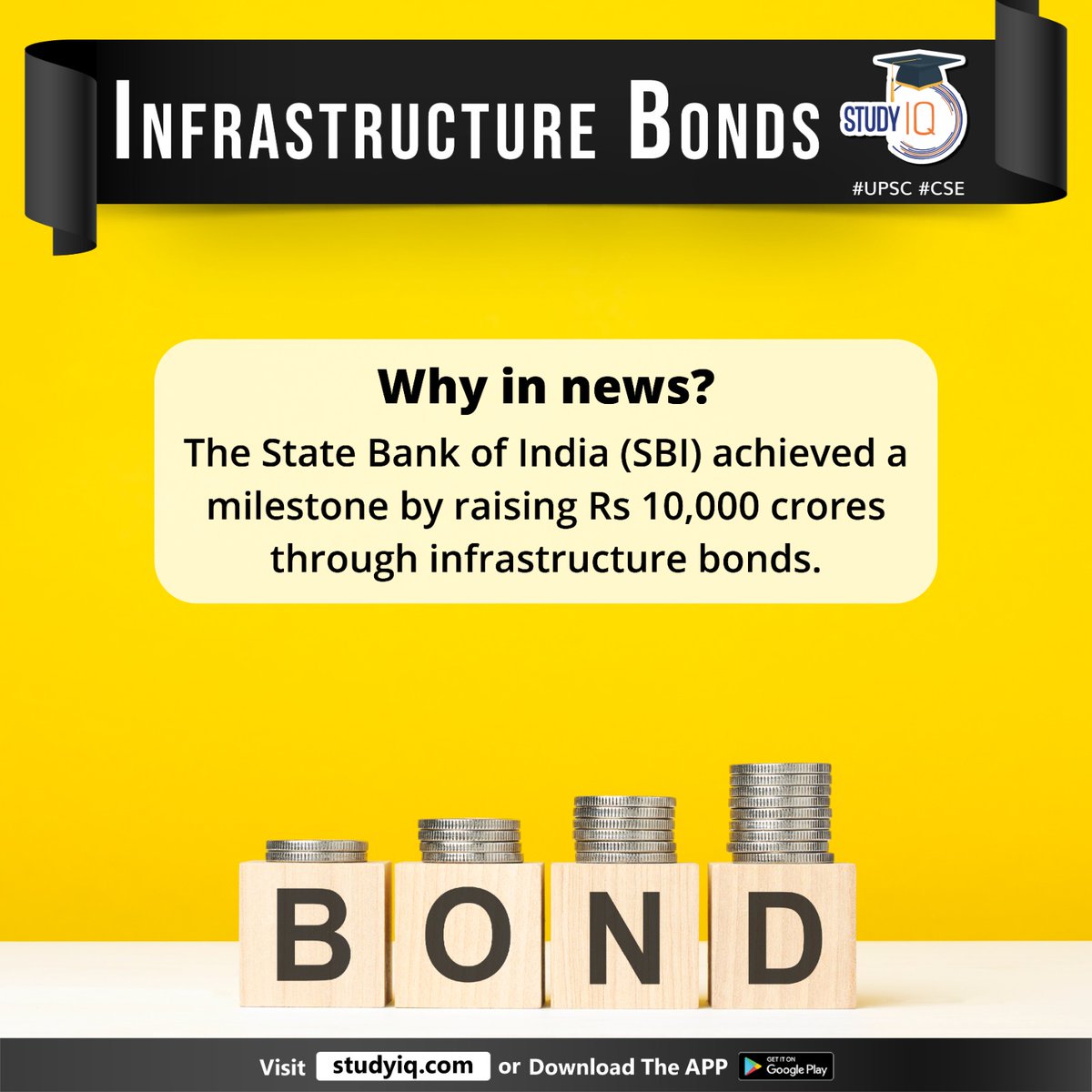 upsciq's tweet photo. Infrastructure Bonds
#infrastructurebonds #statebankofindia #sbi #whyinnews #deposits #banks #liquidassets #slr #ndtl #cashreserves #rbi #crr #bonds #railways #ports #roadsconstruction #statutoryliquidityratio #cashreserveratio #whyinnews #upsc #cse #ips #ias https://t.co/PCGVuWTth3