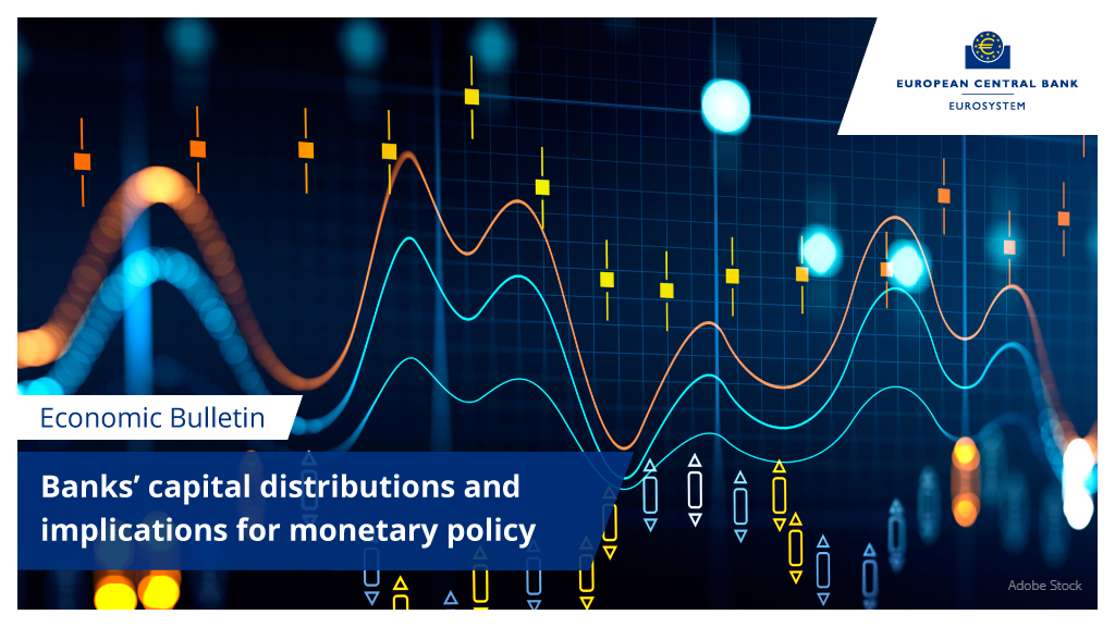 ecb's tweet photo. Bank dividends and buybacks have surged in the euro area since the pandemic, our #EconomicBulletin finds. While signalling soundness and profitability, data suggest that higher payouts were accompanied by lower credit supply https://t.co/m3sU4JVQpE https://t.co/cL3iPu2ujB