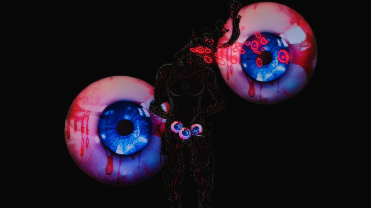 Evil_Tendies's tweet photo. I wasn't going to post these because I felt they were trippy, but here you go anyway 
#GPOSERS #horror #Starlightstudio https://t.co/epbpEmYe7Z