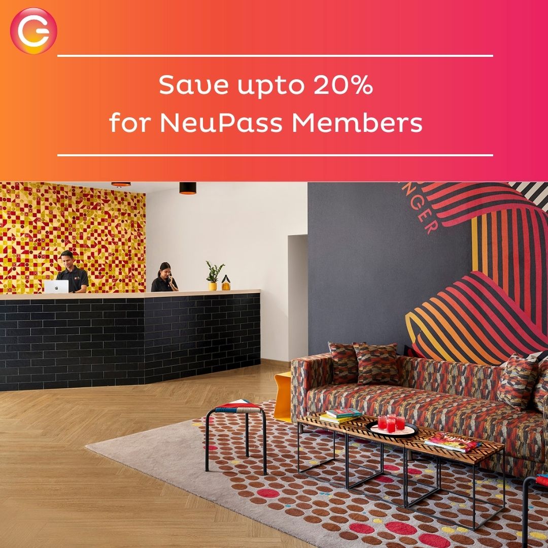 WEBSITE EXCLUSIVE OFFER

Save up to 20% on your next getaway, and save even more when making direct bookings.

BOOK NOW!

#BookNow #GingerHotels #Ginger5GSafetyAssurance  #ReimagineGinger #LeanLuxe #HospitalityAtItsBest #SafeStays