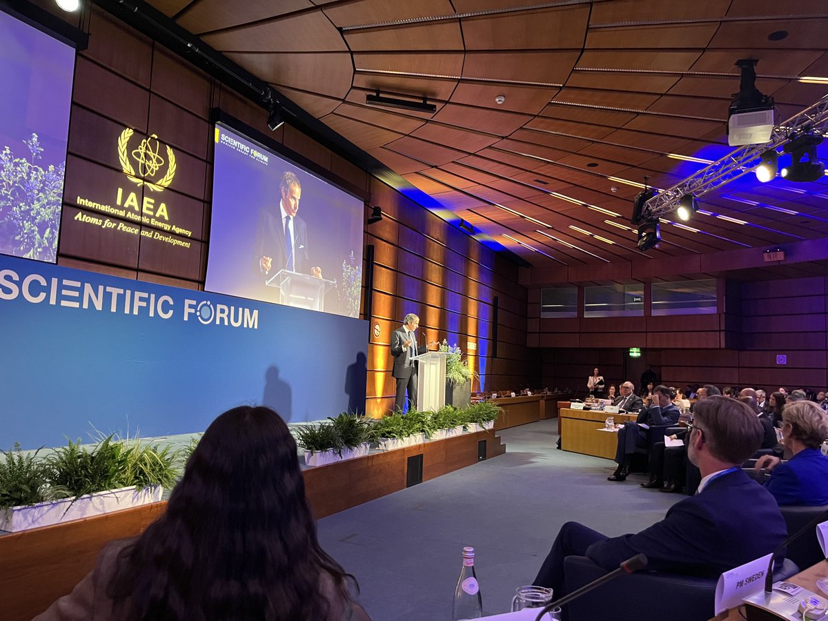 Official opening of the #ScientificForum