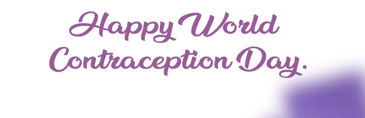 HonMutinta's tweet photo. Happy World Contraceptive Day ! https://t.co/jP1piMvff7