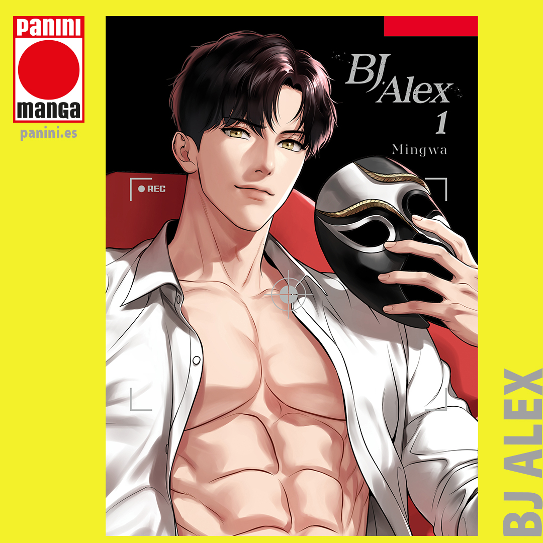 NUEVA LICENCIA.
Uno de los manhwas para adultos más deseados de los últimos años llega por fin a España. Déjate conquistar por la pasión de BJ Alex, escrito y dibujado por Mingwa.
Diciembre 2023.
Toda la info en el Blog: 
>> panini.es/shp_esp_es/blo…
#PaniniManga <a href="/PaniniComicsEsp/">Panini Cómics España</a>