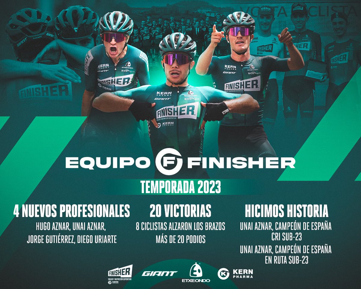 Equipo Finisher tweet media