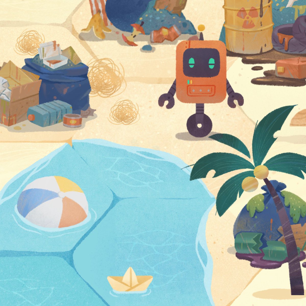 Desertopia2: Cyrptopia tweet media