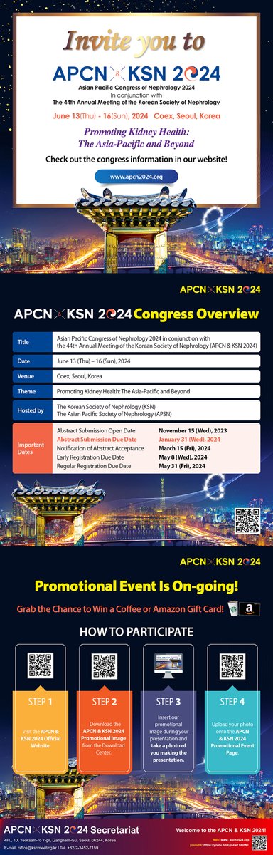 APCN*KSN2024 overview here! #APCN2024 #APCNKSN2024 #APCNYNC #APSN_neph #KSN2024