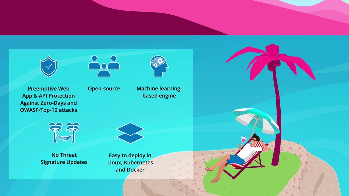 openappsec's tweet photo. How does a machine-learning based WAF work? Watch this 2-minute animation video about open-appsec technology.
#openappsec #MachineLearning #owasp #nginx #kubernetes #cloudguard #DevOps #API #cloudsecurity #AWS #Azure
https://t.co/MIaQgCNQRe https://t.co/xDc3MSQQaJ