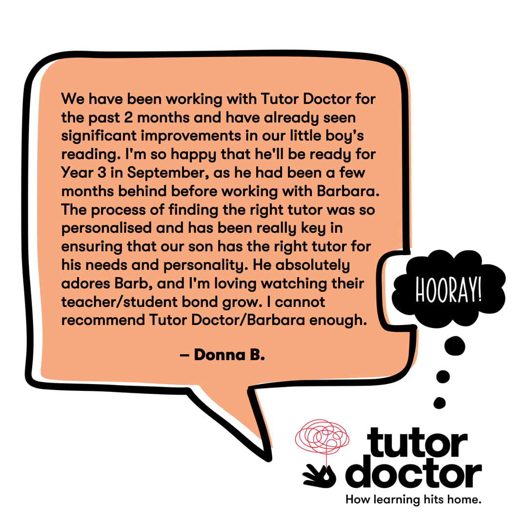 Thank you, Donna! As you pointed out, an important part of our process is ensuring both the student and tutor are a #PerfectMatch for one another. We match students with their tutors based on learning style, personality traits, and more! #StudentSuccess #PersonalisedLearning