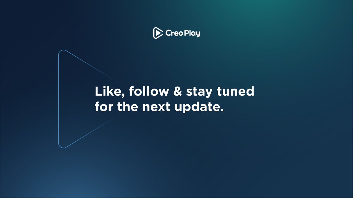 🛒The “Marketplace” feature is set to be one of the most happening in CreoPlay platform. 

Swipe to learn all about it, comment and let us know about our new Marketplace!

#CreoPlay #Web3 #GameFi #Gaming