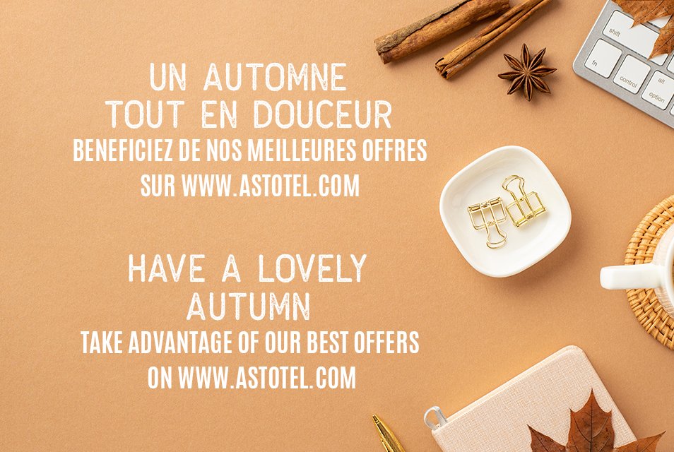 Astotel Paris tweet media