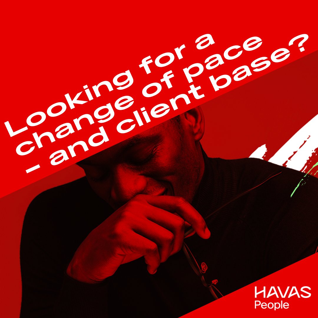 Do you have experience working in a client-facing role and are looking out for your next big #CareerOpportunity? 

Take a look at our #AccountDirector vacancy and come help us deliver fascinating, meaningful campaigns in an ever-changing world of work: 
havaspeople.engageats.co.uk/Vacancies/W/38…