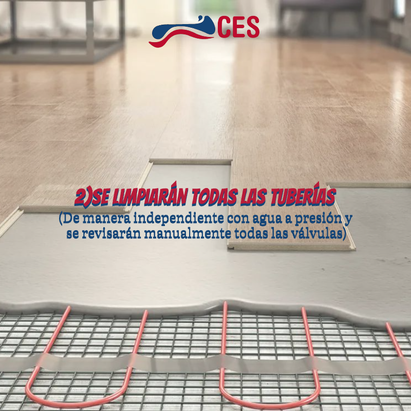 CeesAgua's tweet photo. ¿Quieres mantener tu suelo radiante como nuevo? En CES Técnicas del Agua, ¡conocemos los secretos para cuidar tu suelo radiante! 🥶✅ ¡Dale amor a tu suelo radiante con CES! 🔥👀  #SueloRadiante #ConsejosDeLimpieza #cestecnicasdelagua https://t.co/apTGlSPW9D
