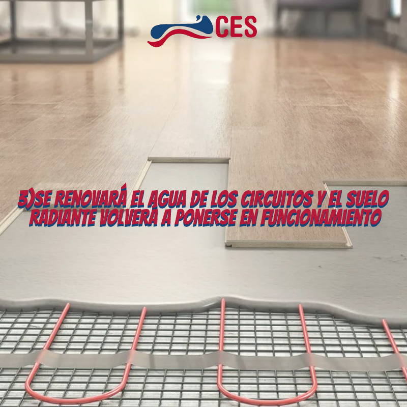 CeesAgua's tweet photo. ¿Quieres mantener tu suelo radiante como nuevo? En CES Técnicas del Agua, ¡conocemos los secretos para cuidar tu suelo radiante! 🥶✅ ¡Dale amor a tu suelo radiante con CES! 🔥👀  #SueloRadiante #ConsejosDeLimpieza #cestecnicasdelagua https://t.co/apTGlSPW9D