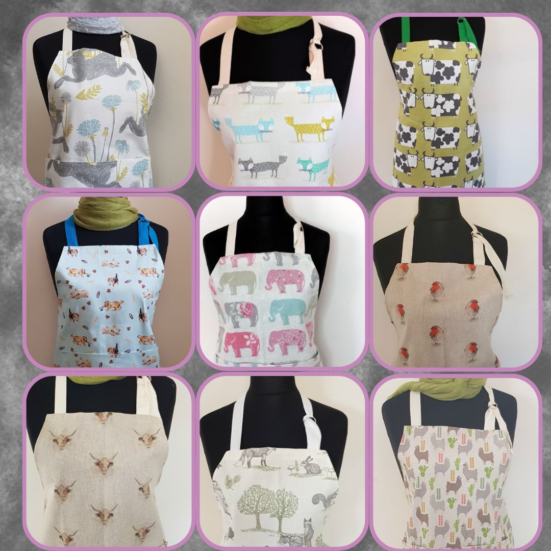 AnitaRoseDesign's tweet photo. Don your apron or pinny if you haven't got one grab yours here and settle down for #GBBO 
https://t.co/juMd17tW0B

#MHHSBD #UKMakers #CraftBizParty #earlybiz https://t.co/b5JY7X9iQL