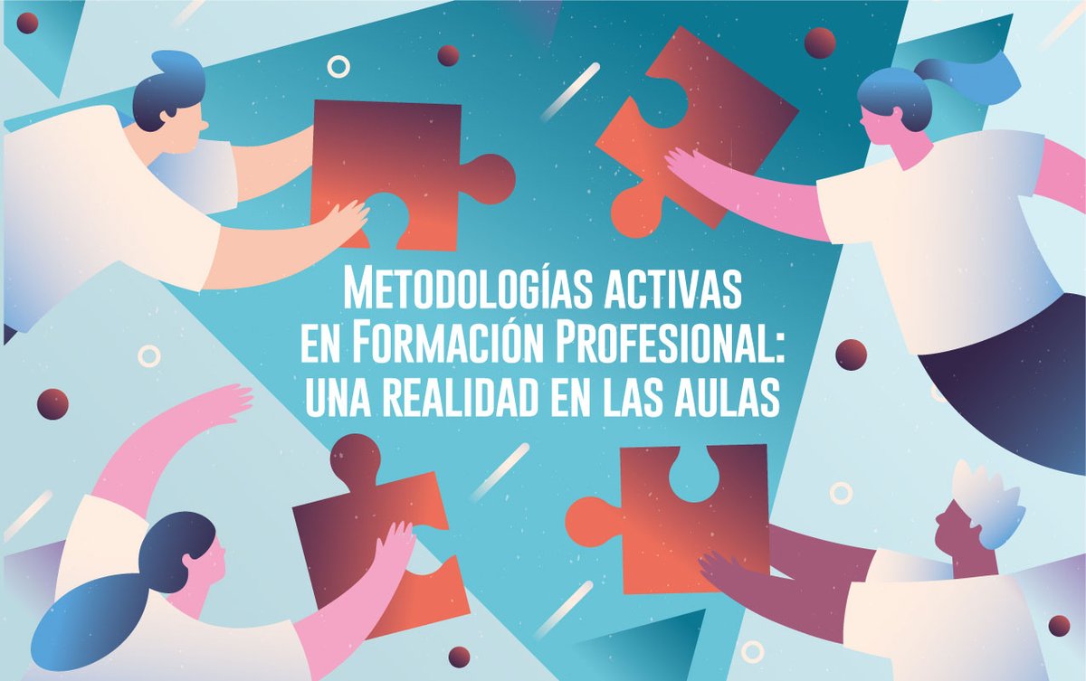 🎯 Las #MetodologíasActivas son estrategias de aprendizaje centradas en el alumnado y su capacitación competencial🧩

📰 En este artículo conoceremos ejemplos aplicados a la #FormaciónProfesional y presentamos algunas buenas prácticas🔝🤩

🔗 intef.es/Noticias/metod…