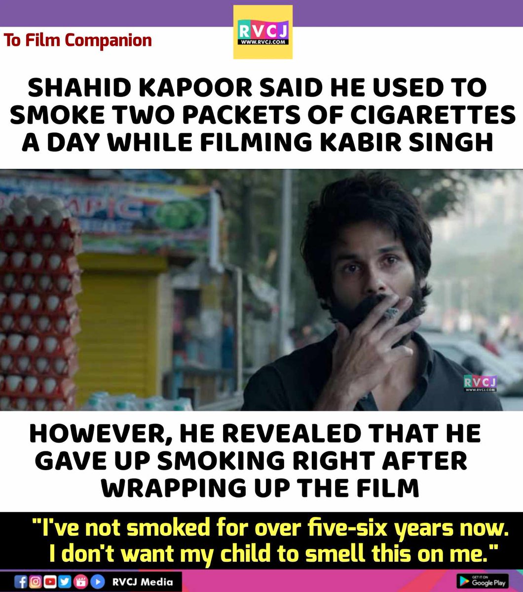 Shahid Kapoor!