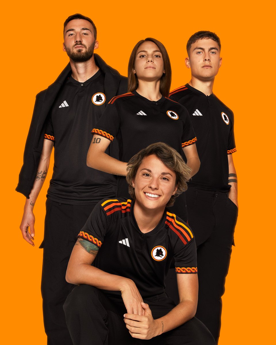 ASRomaEN's tweet image. ⚫️🐺🟡🟠🔴

Our new third kit is available to buy now!

🛒👉 store.asroma.com/en/match-kit-2… 

#ASRoma | @adidasfootball