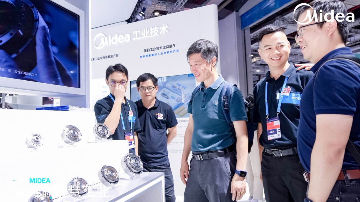 MideaIndustry's tweet photo. Midea Industrial Technology, together with its subsidiary brands including SERVOTRONIX, CLOU, HICONICS, Weiling Auto Parts, and MOTINOVA, showcased its innovative products and solutions covering smart manufacturing, intelligent transportation, and green energy at the 2023 #CIIF https://t.co/zJBE0FGfGs