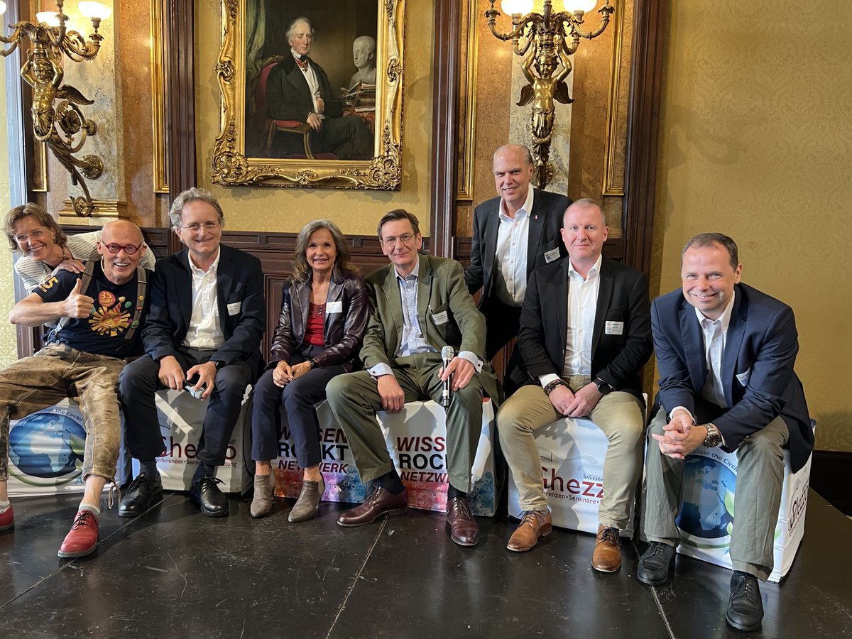 Heute in Wien bei der #Ghezzo #Nachhaltigkeit Konferenz… von Spinner zum Winner werden 🌞