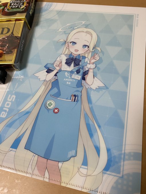 ワンチャンかけてローソン行ったらファイルだけはあったのでお出迎えしました 