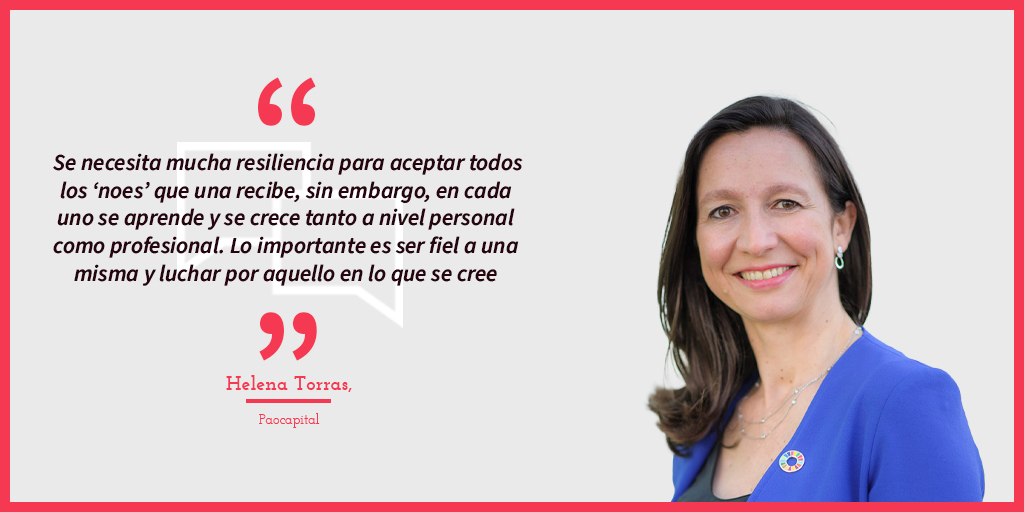 Lo importante es ser fiel a una misma y luchar por aquello en lo que se cree. Con este consejo de Helena Torras, managing partner de <a href="/PaoCapital/">PaoCapital</a>, celebramos su cumpleaños 👏 Gracias por seguir iluminándonos. ¡Muchas felicidades, <a href="/htorras/">Helena Torras</a>! 💜

#TalentoFemenino #MujeresReferentes